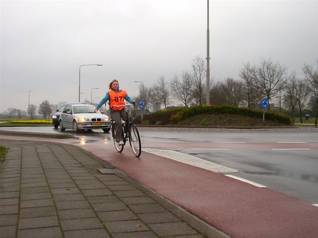 Verkeersexamen op de fiets 